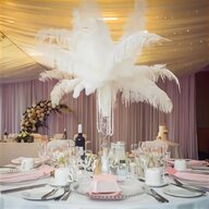 ostrich feather centerpieces for sale