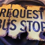 bus stop sign for sale