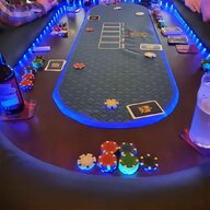 poker table felt for sale