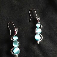 ortak silver earrings for sale
