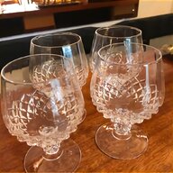 crystal brandy glasses for sale