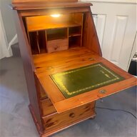 pine writing bureau for sale