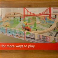 wooden train set table for sale