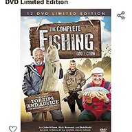 coarse fishing dvds for sale