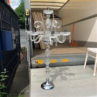 glass candelabra for sale