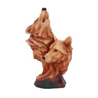 wolf statue for sale