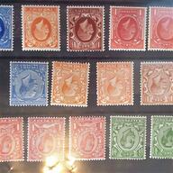 george v mint stamps for sale