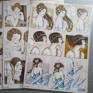 art deco card making for sale