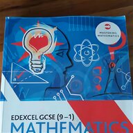 edexcel gcse maths book for sale