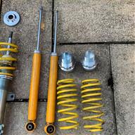 fiesta mk6 coilovers for sale