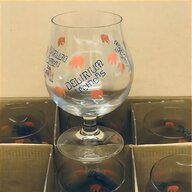 belgium beer glasses for sale