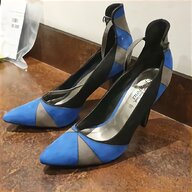 royal blue high heels for sale