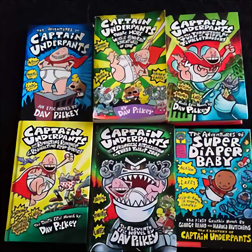 Captain Underpants Books for sale in UK | 78 used Captain Underpants Books