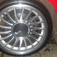 vw passat alloy wheels 17 for sale