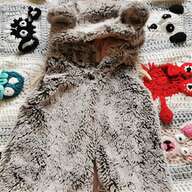 raccoon fur vest for sale