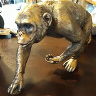 bronze monkey statue for sale
