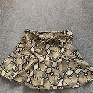 zara printed skirt for sale