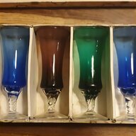 vintage bohemian glass for sale