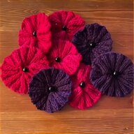 knitted poppy for sale