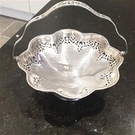vintage silver plated cake stand for sale