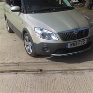 fabia scout for sale