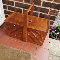 edwardian sewing box for sale
