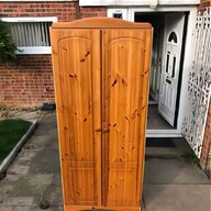 single oak wardrobe for sale