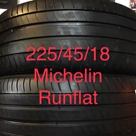 225 55 17 runflat for sale