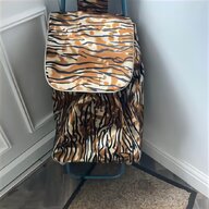 leopard suitcase for sale