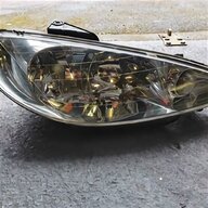 morette headlights peugeot 206 for sale