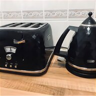 delonghi kettle toaster for sale