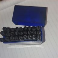 metal letter punches for sale