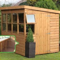 pent shed for sale