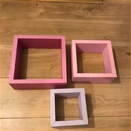 pink floating shelves for sale