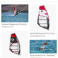 tushingham windsurf for sale