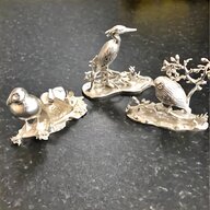silver coloured ornaments for sale