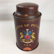 vintage tea tins for sale