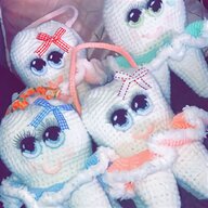 knitted fairies for sale