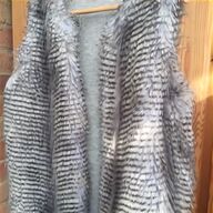 knitted fur gilet for sale