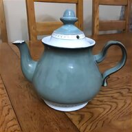 denby green coffee pot for sale