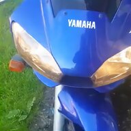yamaha r6 double bubble screen for sale
