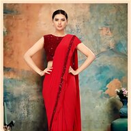pleated saree for sale