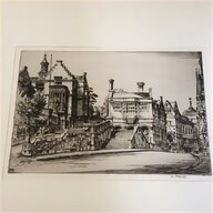 pencil signed etchings for sale