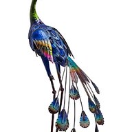 peacock statue for sale