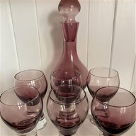 purple glass bottles for sale