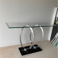 black gloss console table for sale