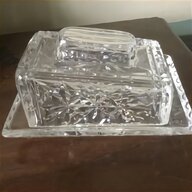 glass butter dish for sale