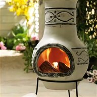 extra large clay chiminea for sale