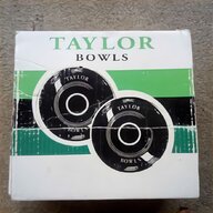 taylor crown green bowls for sale