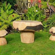 wooden mushrooms for sale
